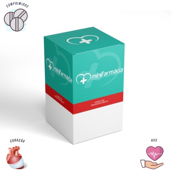 Clopidogrel 75mg com 28 comprimidos Sandoz